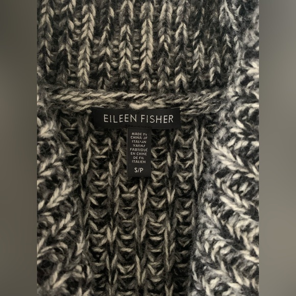 Eileen Fisher Wool Blend Sweater Vest - Picture 5 of 7